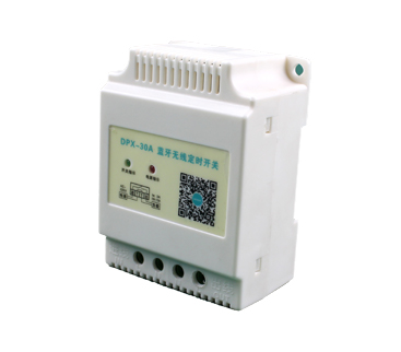 220V定時開關和220V交流接觸器怎么接線？